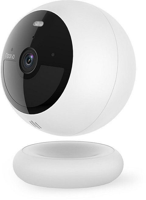 7위 - NuriCam 무선 보안 홈카메라 CCTV 180일 연속 사용 8GB 메모리 카드 내장, CS201-BH, 