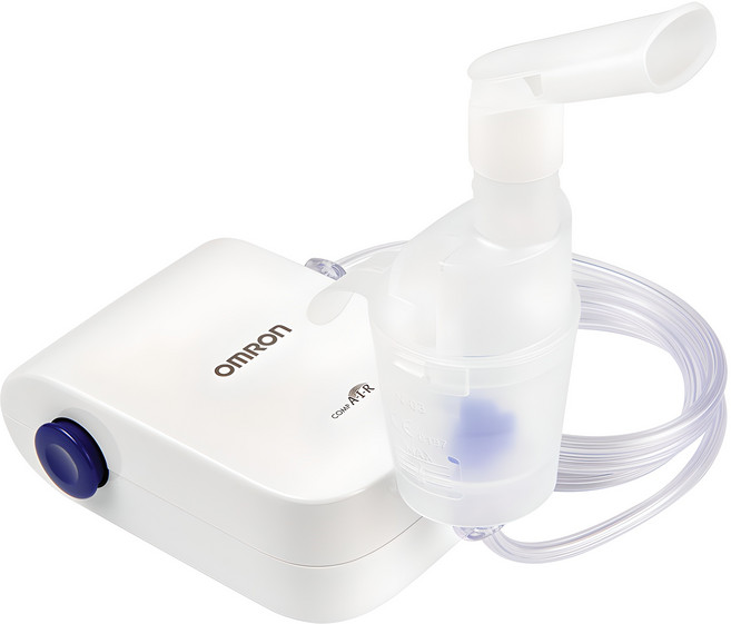 오므론 컴프레셔 네블라이저 NE-C803-W, 1개