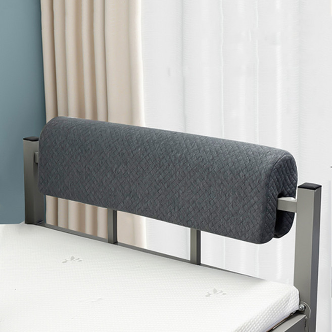 (간편설치) 티지피 침대 안전가드 낙상방지 안전바 칸막이, 다크그레이