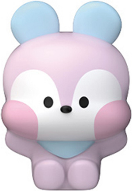 [사은품증정] BT21 미니니 스퀴시 피규어 몰랑 말랑이 미니인형 손장난감, 망, 1개