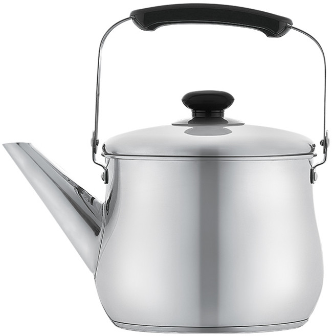 PN풍년 위더스 들통형 인덕션 주전자 3L, 1개