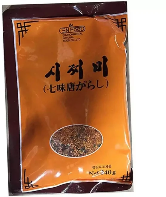 이엔 시치미 240g 30개입 일식 조미료, 1개