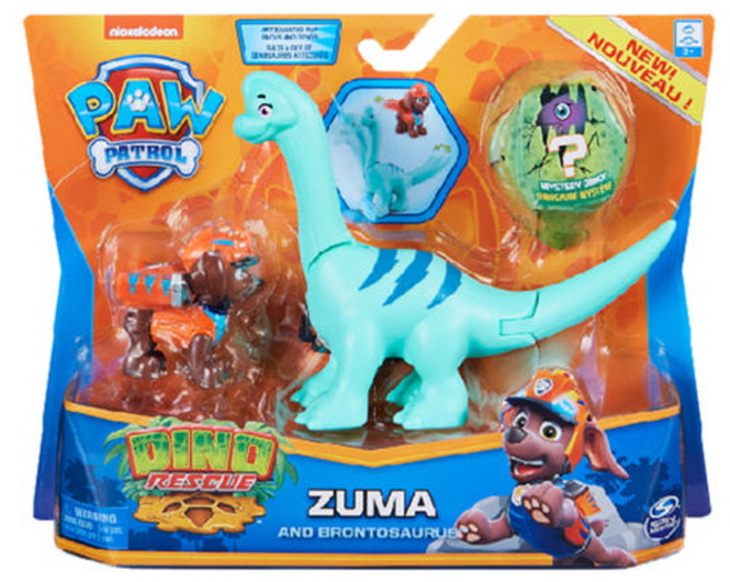 퍼피구조대 다이노 주마, 1개