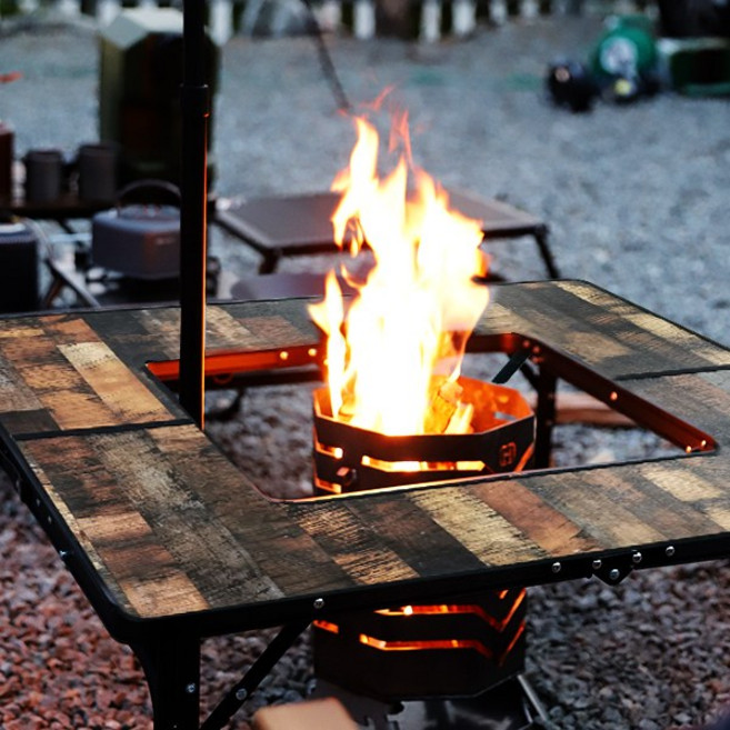 아베나키 에볼루션 화로대테이블, 엔틱상판