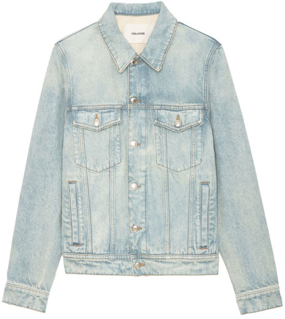 쟈딕앤볼테르 베이스 데님 재킷