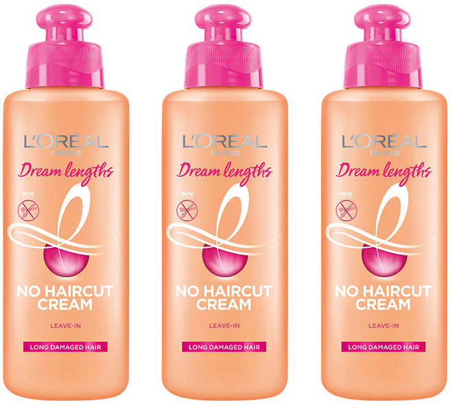 [임박]로레알파리 드림랭스 노헤어 컷 크림 200ml, 3개