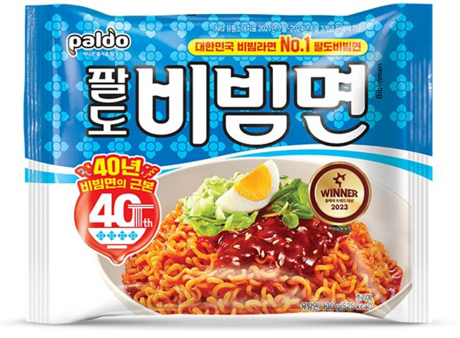 팔도비빔면 156g, 35개