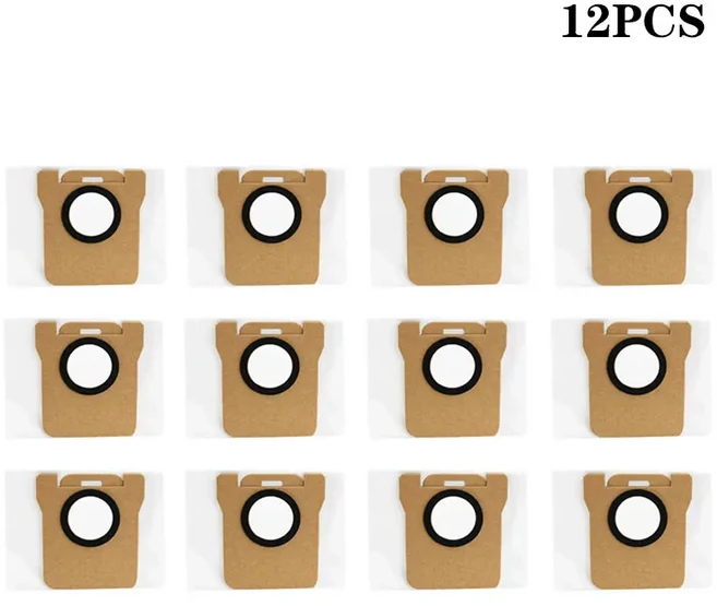 5 PRO / OV21CN 진공 청소기 부품 트리컷 메인 사이드 브러시 HEPA 필터 천 먼지 봉투 액세서리, 16 12PCS