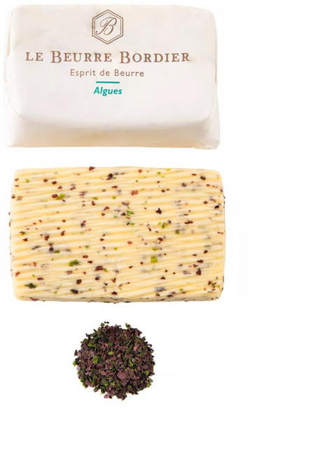 Le Beurre Bordier 보르디에 프랑스 해초 버터 묶음세트, 5개, 125g
