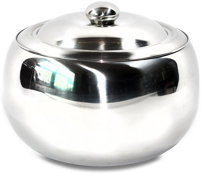 복요강 스텐요강(특대) 실버용품 좌변기 이동식 소변통 환자용변기, 1개