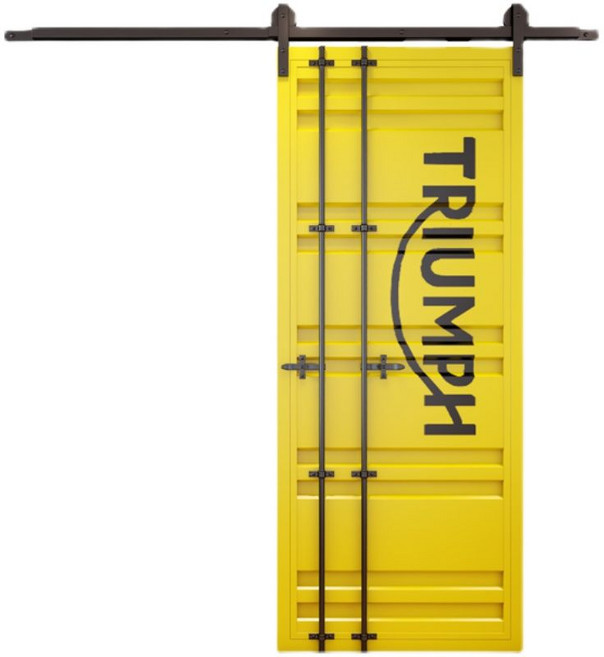 슬라이딩 히든 도어 화장실 문 레일 미닫이문 카페, 95x215