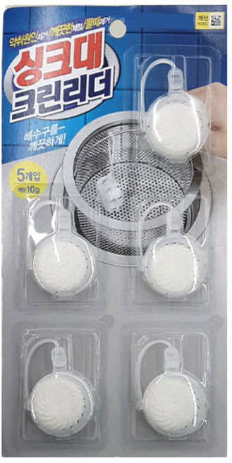 싱크대 크린리더, 1개, 50g