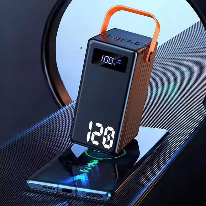 리온 대용량파워뱅크 전원 배터리 220V 차박 파워뱅크 캠핑, 1개, 12만mAh 그레이/화이트(사은품4개)