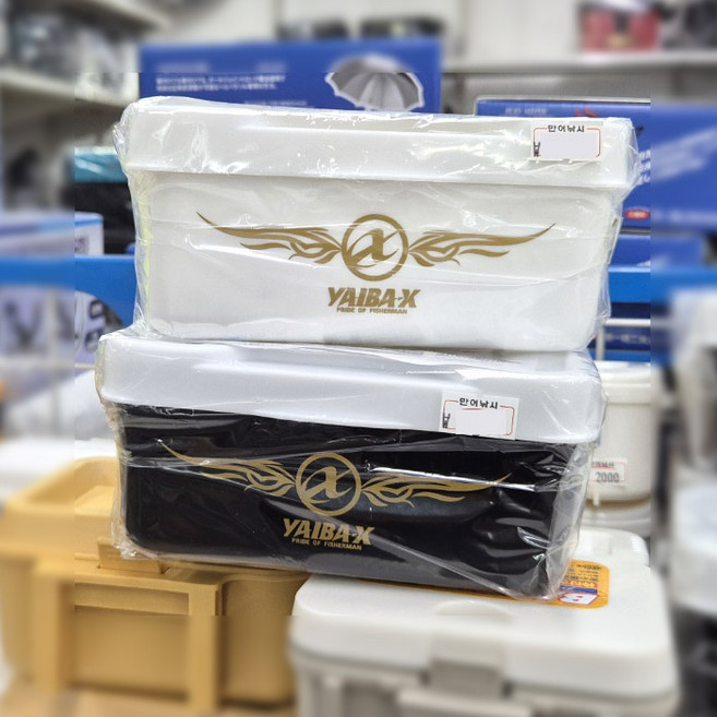 야이바엑스 이소매니아 미끼통 KYC-03 새우통 바다낚시 케미장착가능, 1개, KYC03-화이트