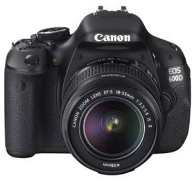 캐논 EOS 600D + 18~55mm STM 렌즈킷 클릭, 블랙