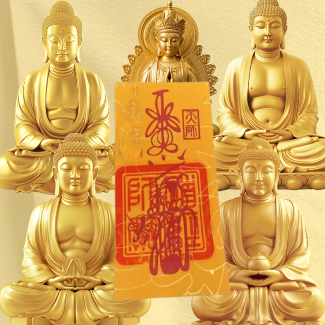 건강 성공 재물 소원부적 효험있는 유명부적, 재물부