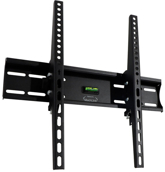 호환용 TV 모니터 거치대 벽걸이 브라켓 32인치~55인치 상하 각도조절 틸트형, 1개