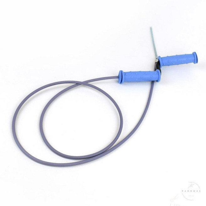 배수구 청소용 스프링 도구 브이앤맥 배수구 청소 도구