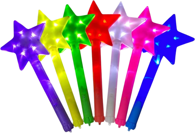 탄핵봉 시위봉 집회봉 학예회 발표회 led 응원봉, 1개, 레드