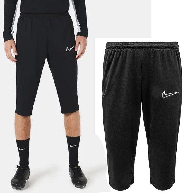 나이키 FZ9787-010 7부 반바지 드라이 핏 아카데미 34 팬츠