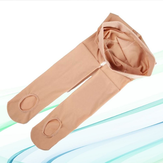 고탄력 성인 연습용 발레타이즈 레깅스, 스킨