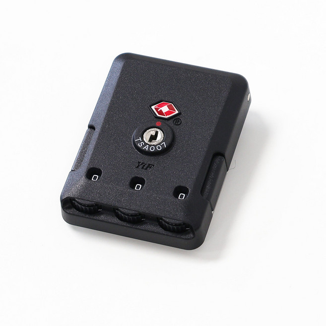 트립앤라인 알루미늄프레임 교체용 잠금장치 YiF Travel Sentry 007 TSA16138