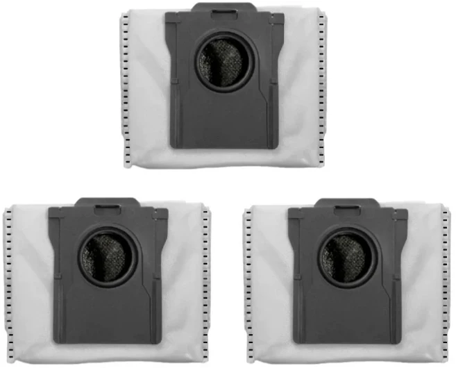 오리지널 모바 P50 프로 울트라 액세서리 메인 사이드 브러시 엉킴 방지 필터 먼지 봉투 예비 부품, 09 Dustbag 3pc