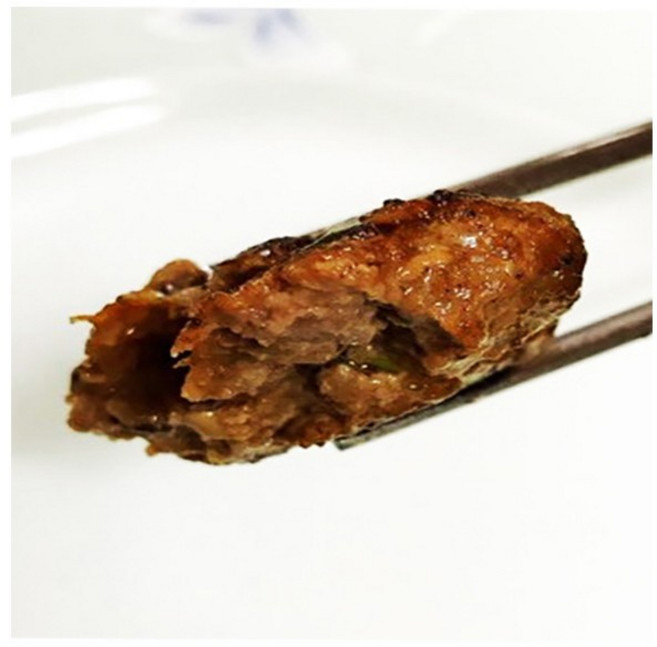 오늘은 간단하게 한정식 수제 함박 떡갈비 스테이크 - 1kg(100gx10장) 쉽고 편하고 맛있는, 1kg, 1개