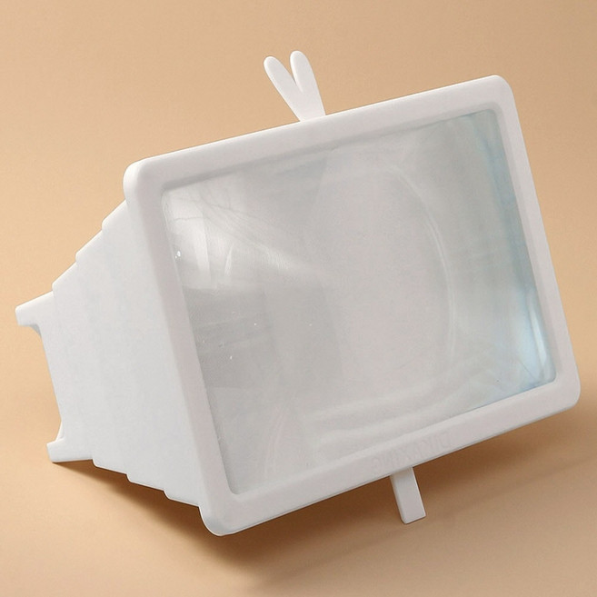 연이스토어 스마트폰 확대스크린 화이트 핸드폰스크린