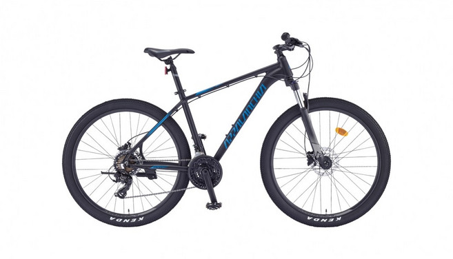 2025삼천리 27.5아팔란치아M20 21단 알루미늄 생활 MTB자전거 99%조립, 블랙(무광), L, 1개