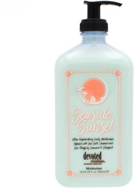 디보티드 태닝로션 브론저 Devoted 씨사이드 선셋 모이스처라이저 18.25온스, 1개, 540ml
