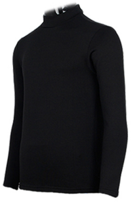 HALLA SPORT 남성 에키드반폴라 티셔츠 (기모)