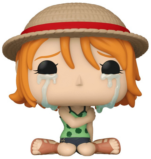 FUNKO POP 動畫 #1772 航海王 (重製) 娜美 模型 經典動漫收藏 可愛造型 細節精緻, 1個