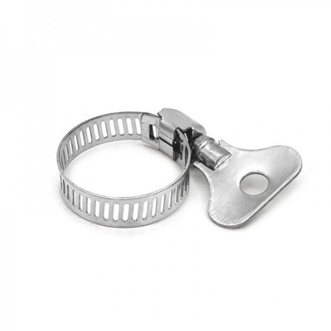 아이베란다 스텐 호스밴드 나비밴드 호스조임 수도꼭지 연결, 1개