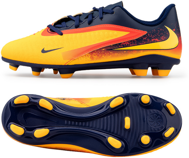 나이키 키즈용 주니어용 솔라블레이즈 축구화 - 폭발적인 킥파워 / 푹신한 착화감