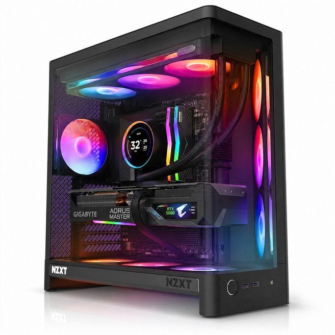 몬스타 PC AMD 라이젠7 9800X3D RTX 5080 64G 고사양 게이밍 컴퓨터 앵글, Free DOS, 2TB, 64GB, 지포스 RTX 5080, 라이젠7-6세대 9800X3D