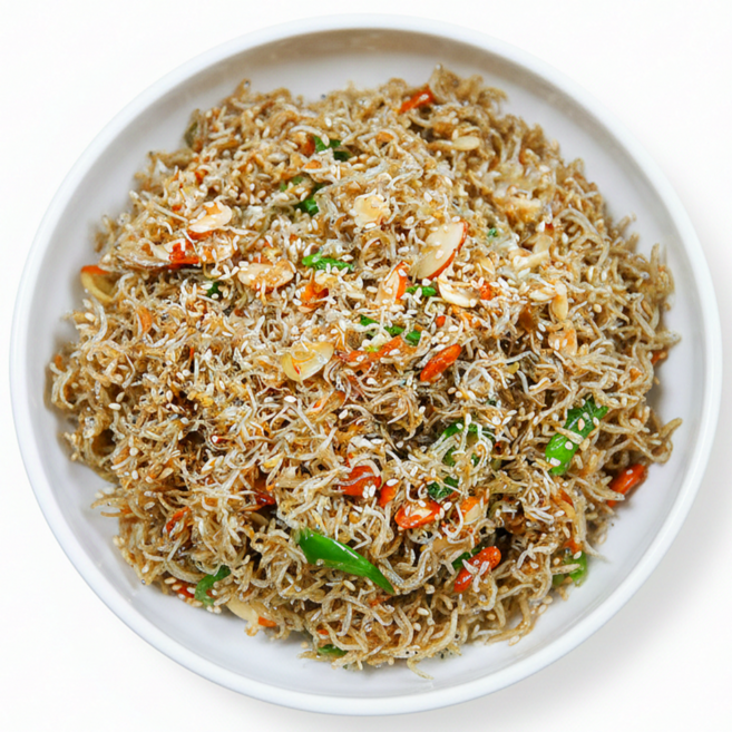 규린이네 국산 멸치볶음 청양아몬드멸치볶음, 200g, 1개