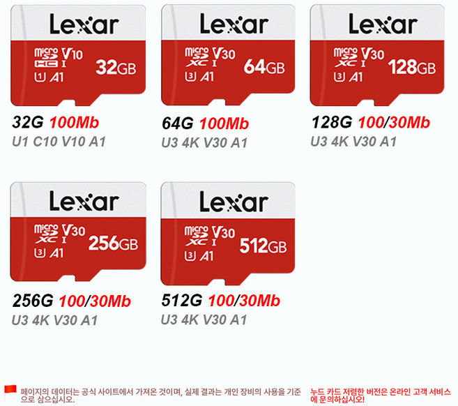 렉서스 메모리 카드 128GTF 메모리 카드 64G 카메라 SD 카드 256G 블랙박스감시 32G, 색깔21