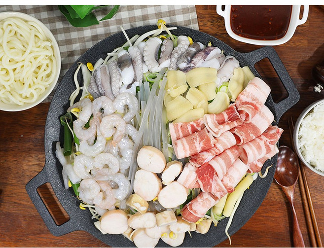 간편한수인 (당일제조) (냉장상품) 냄비 면사리 모두 주는 낙곱새 낙대새 낙삼새 밀키트, 1개, 1.5kg, 사은품/우동사리