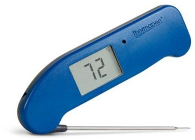 써모웍스 1초 온도계 ThermoWorks Thermapen, 해양 블루