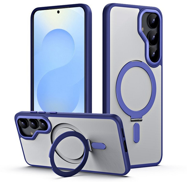 s25 시리즈 맥세이프 거치대형 무선충전 받침대 케이스 HY-2DYJ