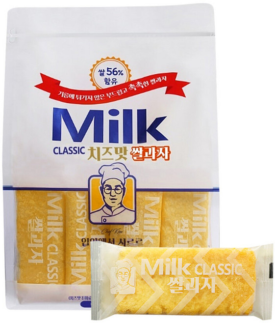 밀크클래식 쌀과자 치즈맛 240g