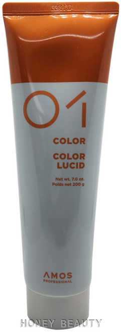 아모스 칼라루시드 헤어 메니큐어 200g, L75 시에나베이지브라운, 1개