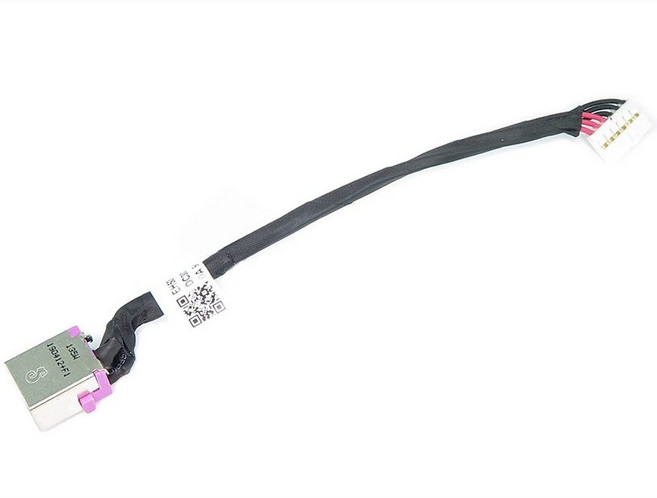 MOQIAN DC Acer Nitro 5 AN515-43 AN515-54 N18C3 50.Q5AN2.003 전원 잭 충전 포트 케이블, 1개