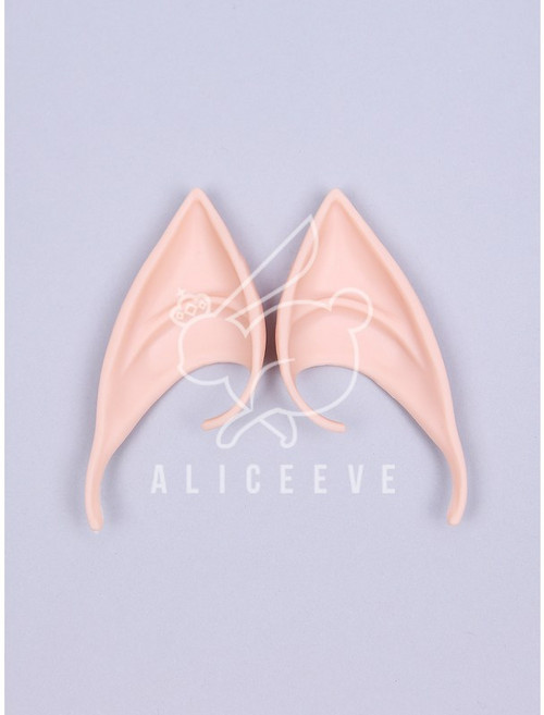 앨리스이브 실리콘 엘프귀 요정귀 코스프레 할로윈 특수분장 소품