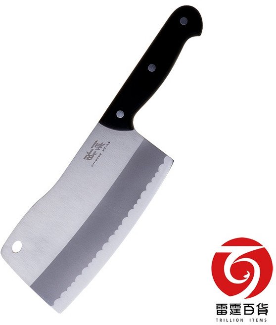界利料理切剁菜刀(角型) 雷霆百貨K0283, 1支