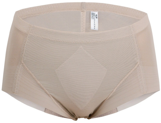 판도라by비비안 미디움 서포트 3중 복부 보정 삼각 숏거들 팬티