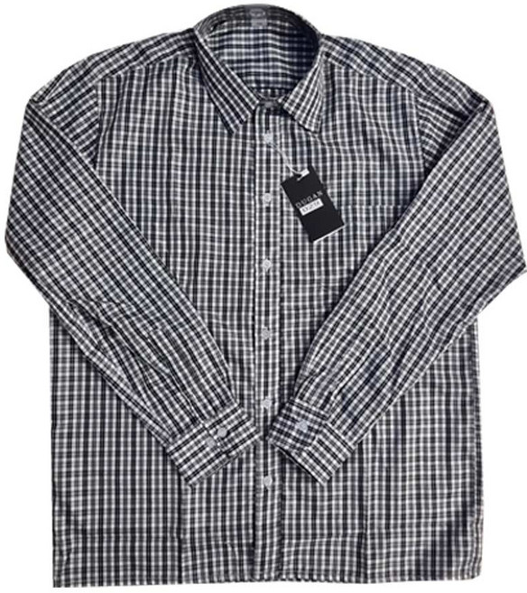 마마로 봄 여름 가을 작업복 남성 체크 남방 작업 농사 면 셔츠 빅사이즈