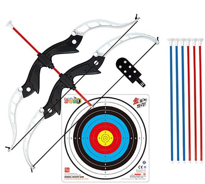 금메달 양궁 키즈세트 2 랜덤발송, 혼합색상, 1세트