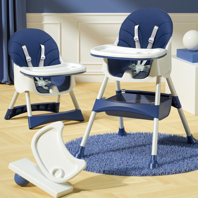 DIU 多功能0-4歲嬰兒餐椅成長椅吃飯餐桌多功能學坐椅子, 如圖
